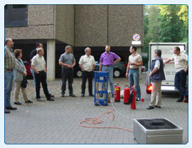 Seminar für Brandschutzbeauftragte